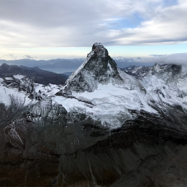 Mont Rose, Cervin