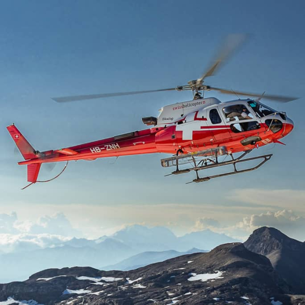 Probelektion mit H125 Ecureuil