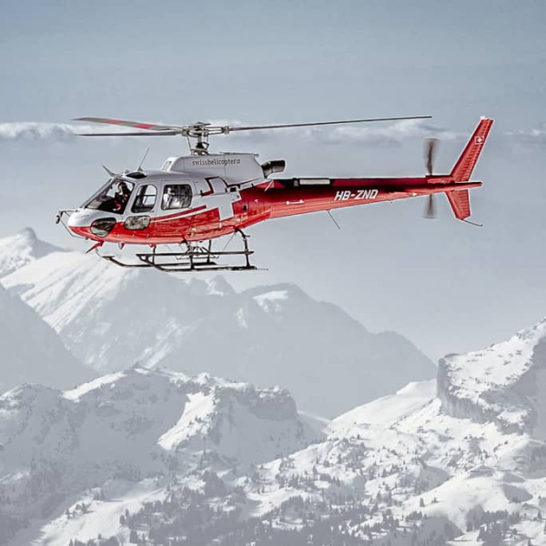 Vol d’initiation avec H125 Ecureuil