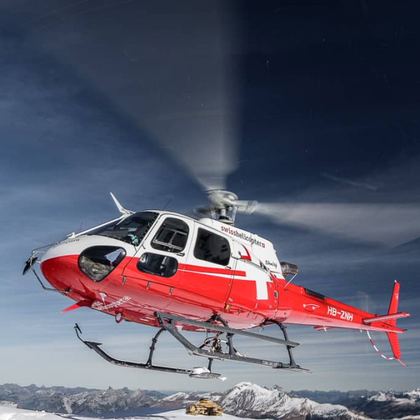Probelektion mit H125 Ecureuil