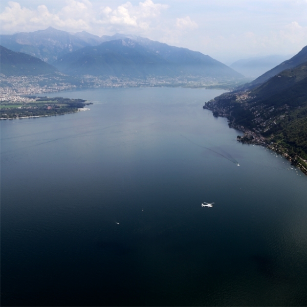 Circuit aérien du lac Majeur