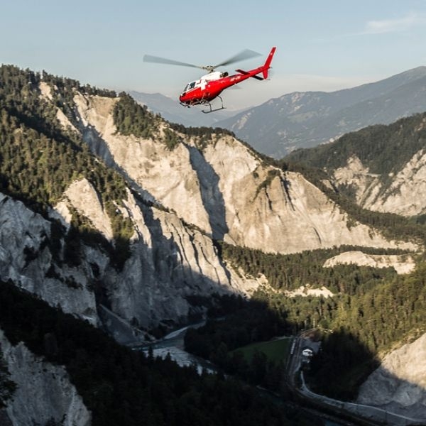Les gorges du Rhin – Le «Grand Canyon suisse»